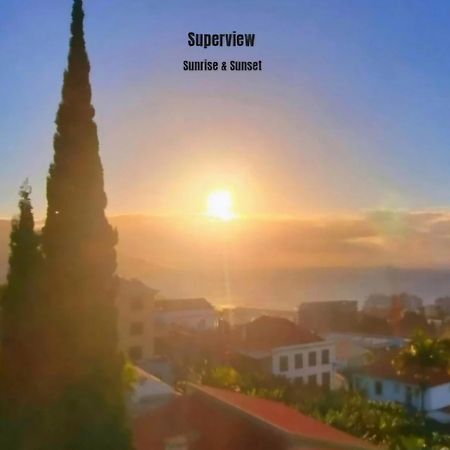 Апартаменты Panoramic Sunrise And Sunset Views, 5 Min From Funchal, Perfect Getaway For Travelers Экстерьер фото