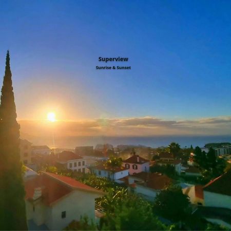 Апартаменты Panoramic Sunrise And Sunset Views, 5 Min From Funchal, Perfect Getaway For Travelers Экстерьер фото