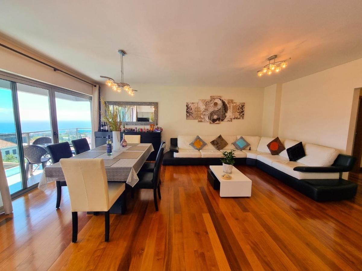 Апартаменты Panoramic Sunrise And Sunset Views, 5 Min From Funchal, Perfect Getaway For Travelers Экстерьер фото