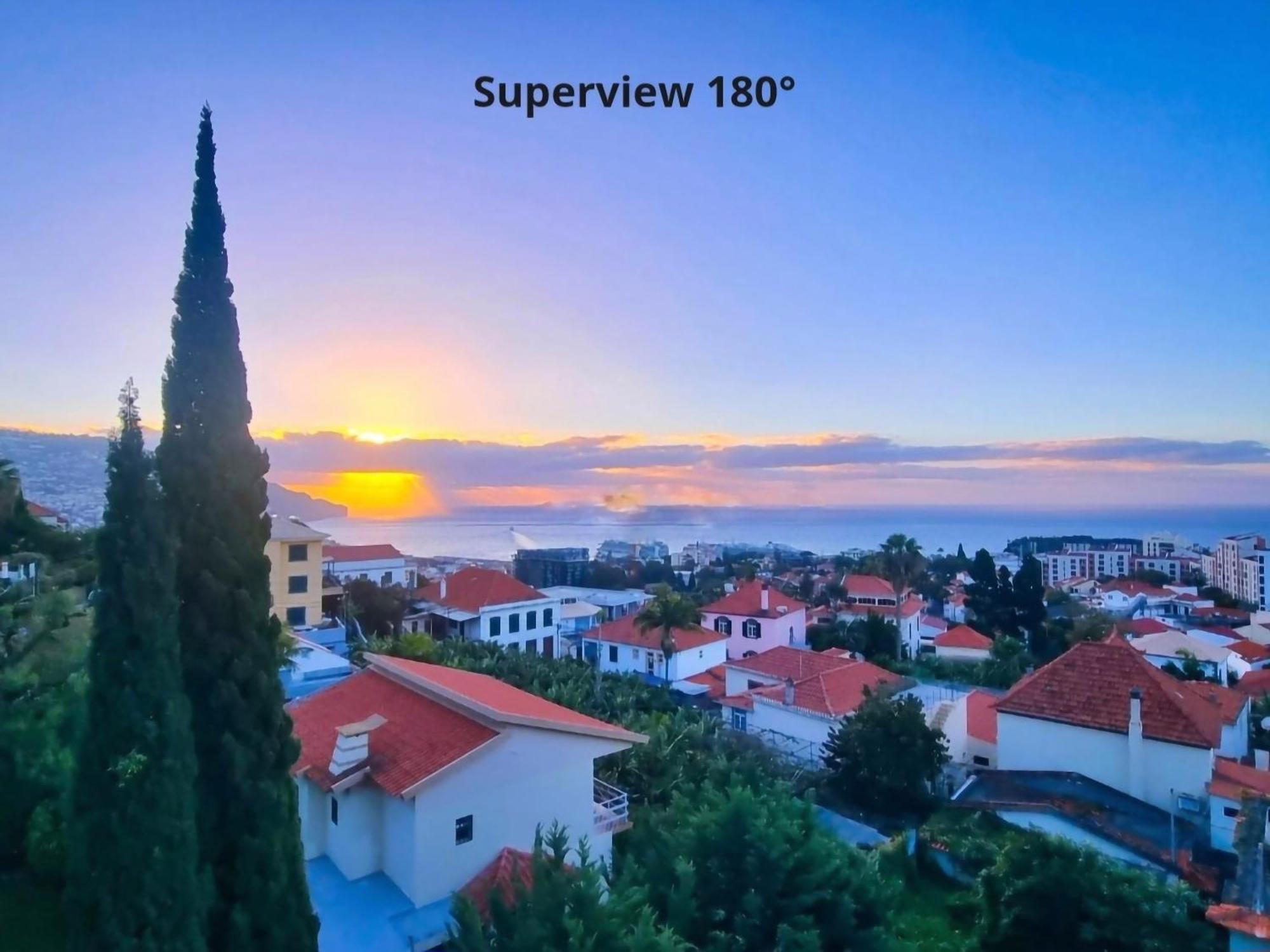 Апартаменты Panoramic Sunrise And Sunset Views, 5 Min From Funchal, Perfect Getaway For Travelers Экстерьер фото