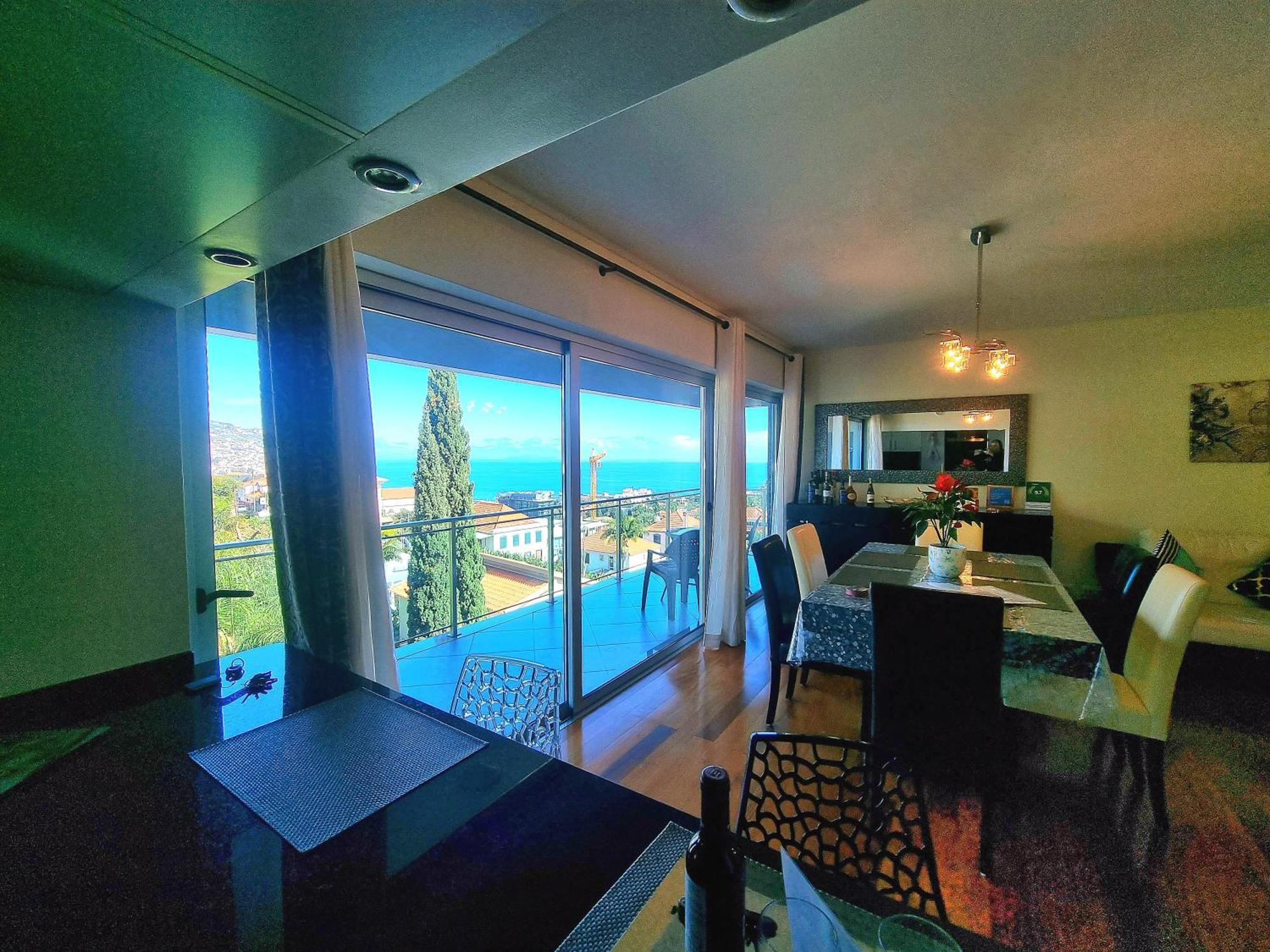 Апартаменты Panoramic Sunrise And Sunset Views, 5 Min From Funchal, Perfect Getaway For Travelers Экстерьер фото