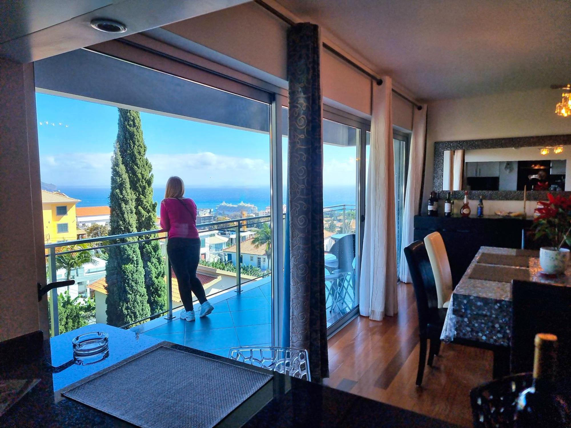 Апартаменты Panoramic Sunrise And Sunset Views, 5 Min From Funchal, Perfect Getaway For Travelers Экстерьер фото