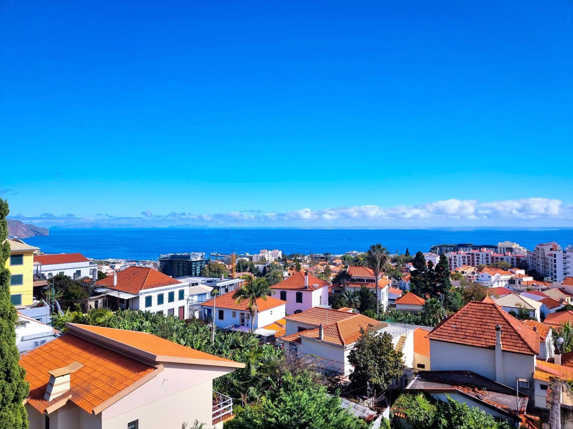 Апартаменты Panoramic Sunrise And Sunset Views, 5 Min From Funchal, Perfect Getaway For Travelers Экстерьер фото