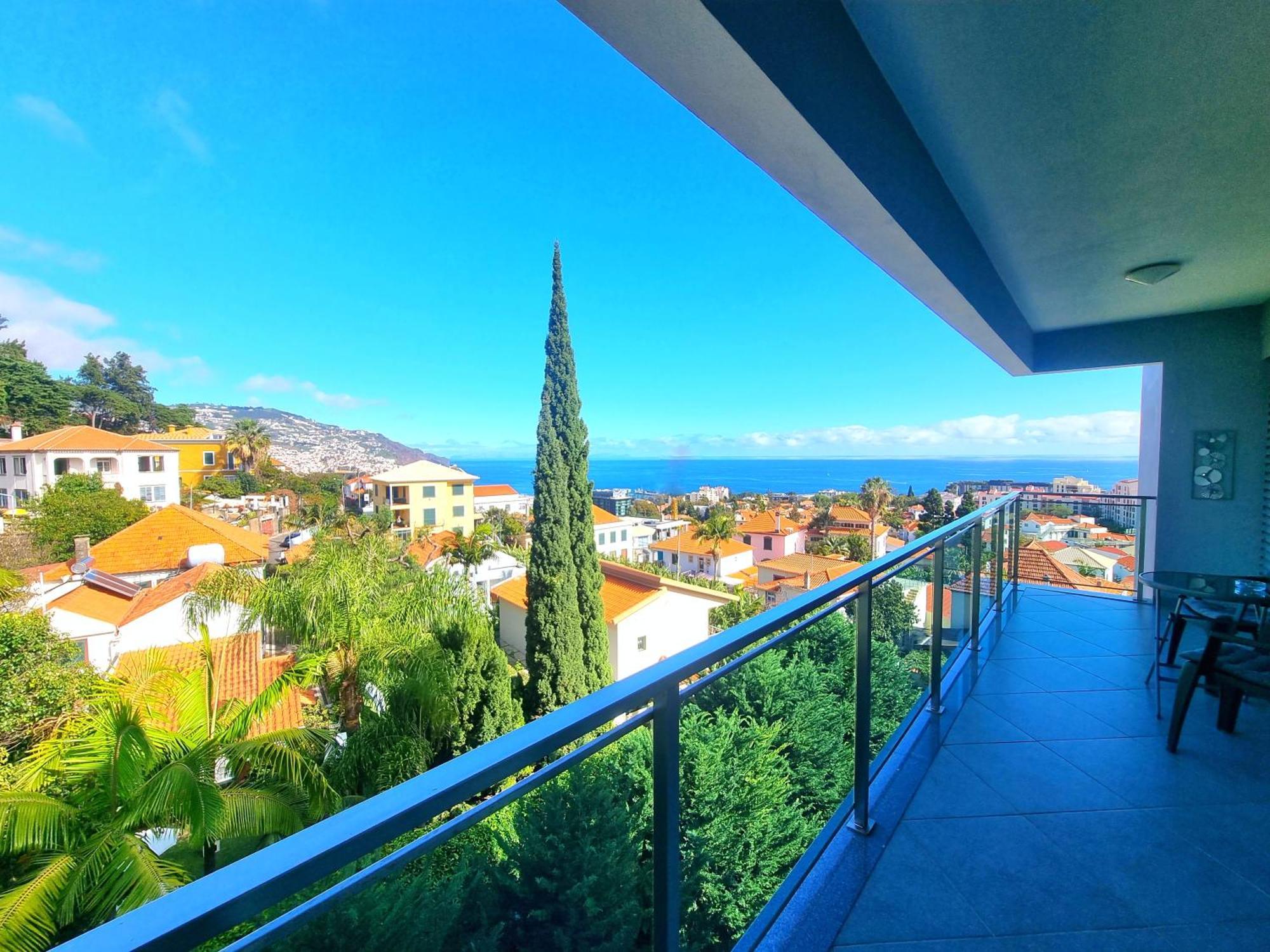 Апартаменты Panoramic Sunrise And Sunset Views, 5 Min From Funchal, Perfect Getaway For Travelers Экстерьер фото