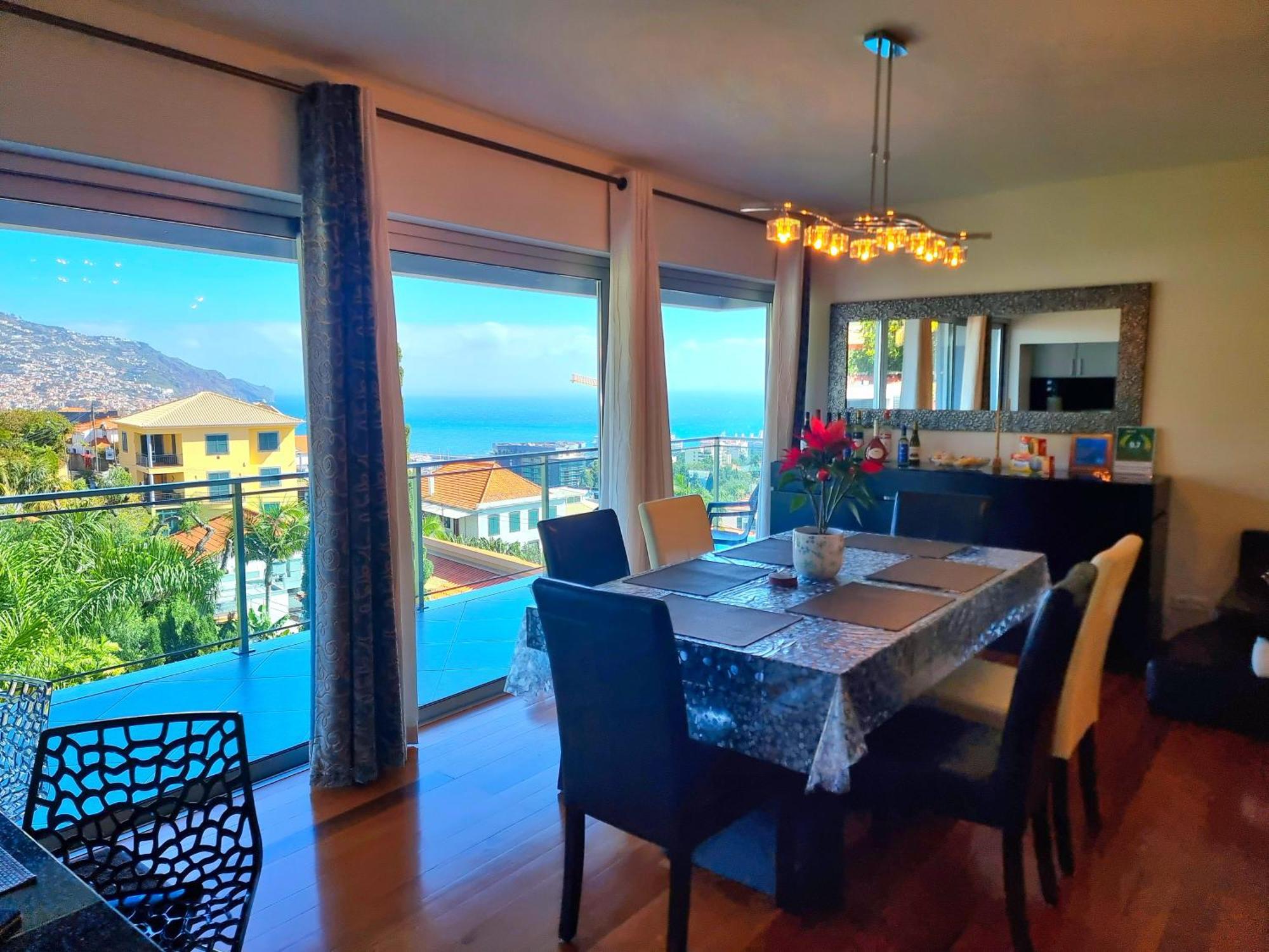 Апартаменты Panoramic Sunrise And Sunset Views, 5 Min From Funchal, Perfect Getaway For Travelers Экстерьер фото