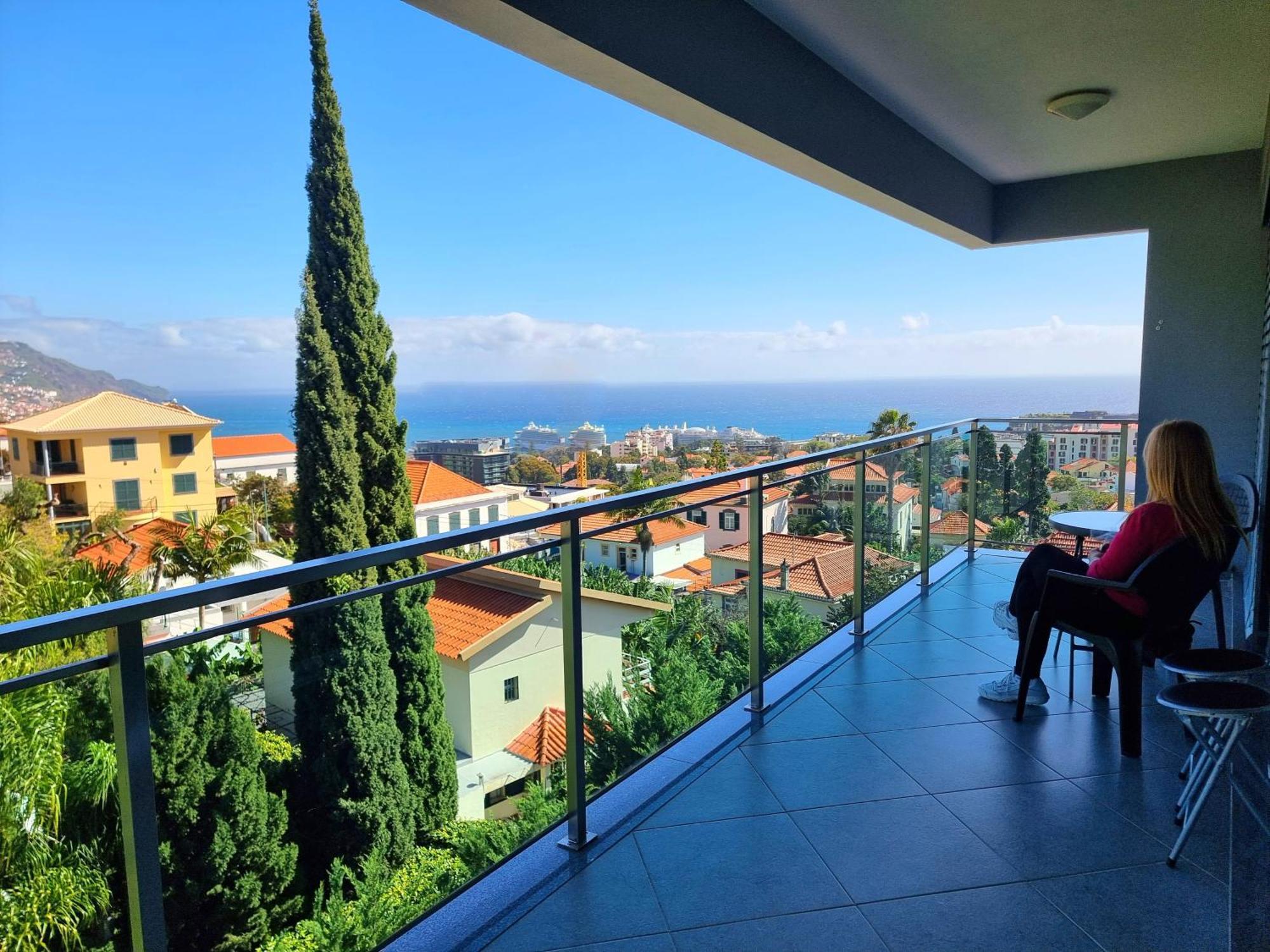 Апартаменты Panoramic Sunrise And Sunset Views, 5 Min From Funchal, Perfect Getaway For Travelers Экстерьер фото