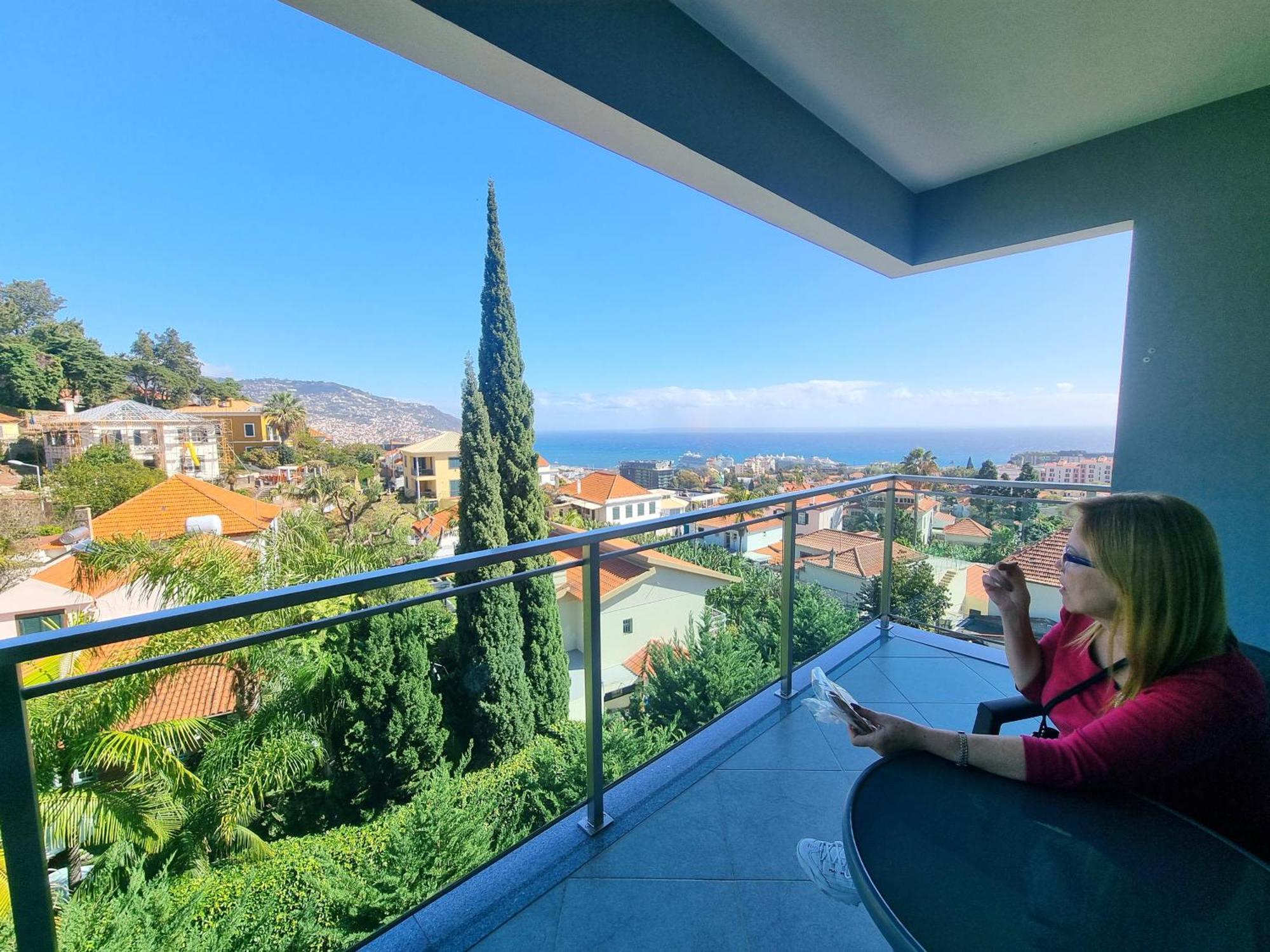 Апартаменты Panoramic Sunrise And Sunset Views, 5 Min From Funchal, Perfect Getaway For Travelers Экстерьер фото