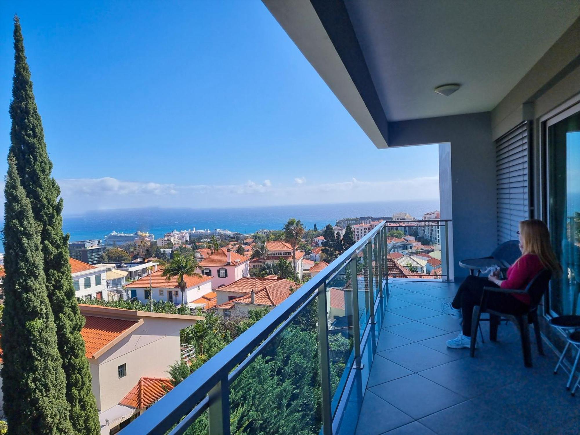Апартаменты Panoramic Sunrise And Sunset Views, 5 Min From Funchal, Perfect Getaway For Travelers Экстерьер фото