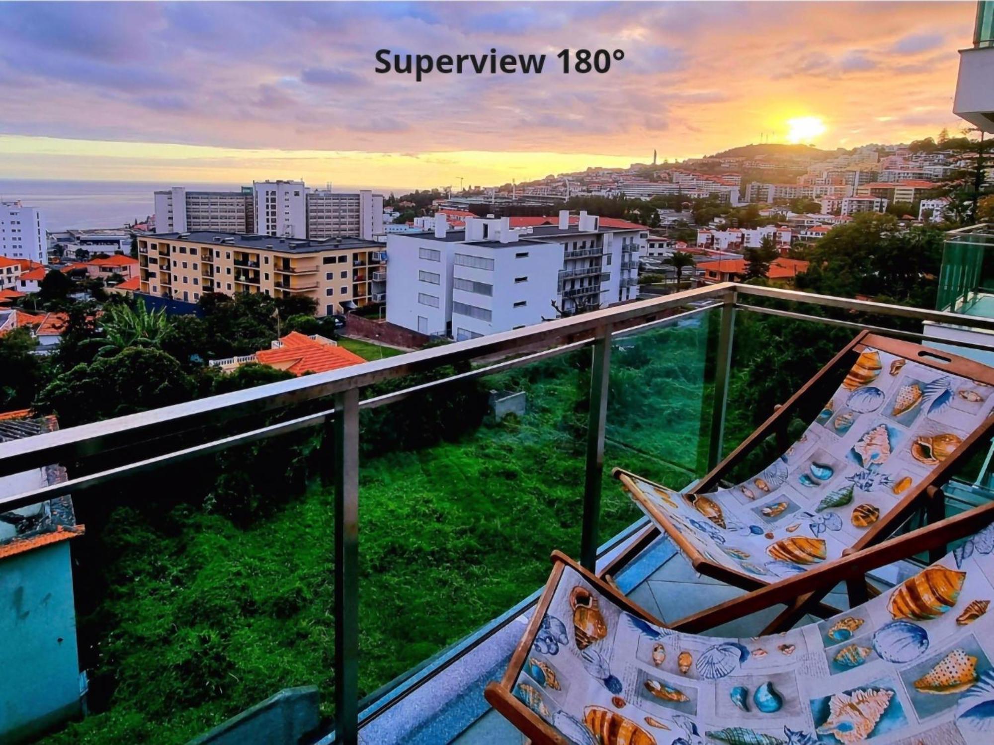 Апартаменты Panoramic Sunrise And Sunset Views, 5 Min From Funchal, Perfect Getaway For Travelers Экстерьер фото