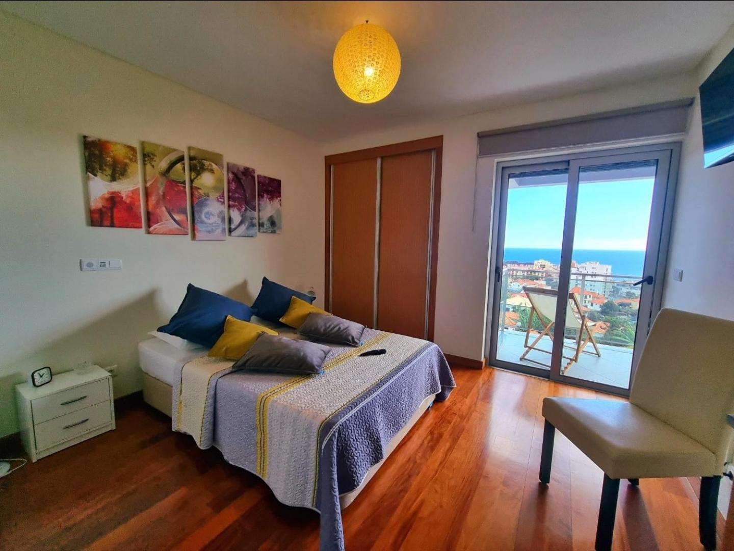 Апартаменты Panoramic Sunrise And Sunset Views, 5 Min From Funchal, Perfect Getaway For Travelers Экстерьер фото