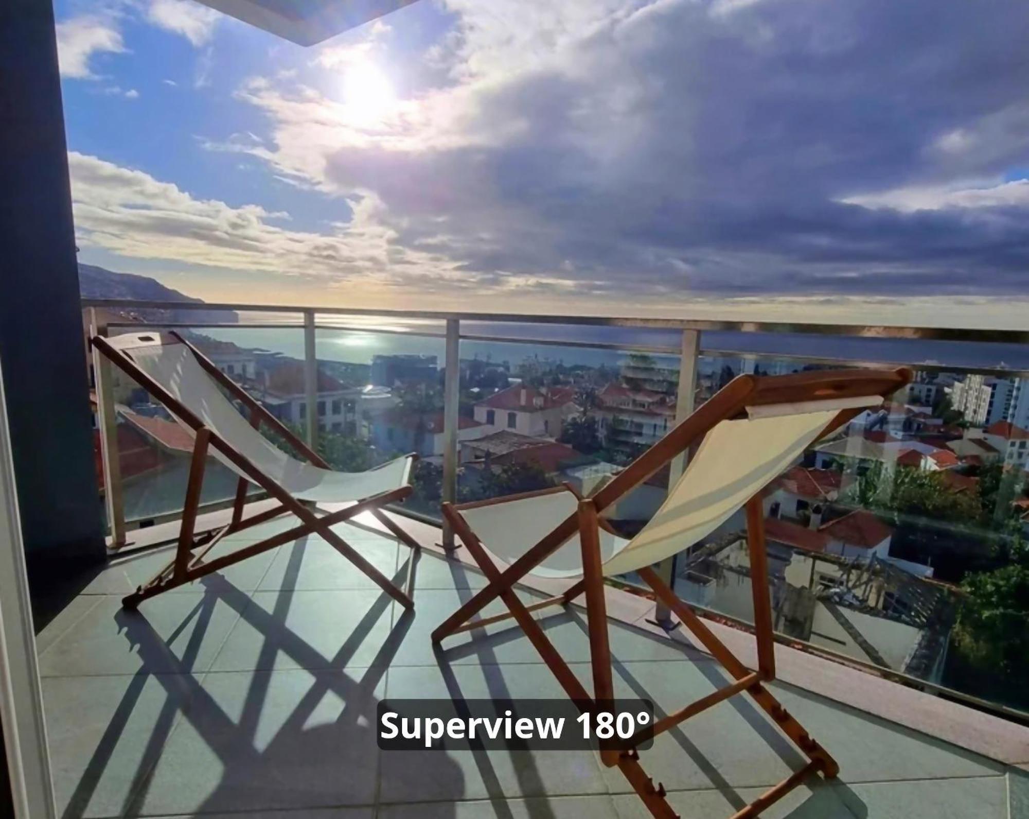 Апартаменты Panoramic Sunrise And Sunset Views, 5 Min From Funchal, Perfect Getaway For Travelers Экстерьер фото