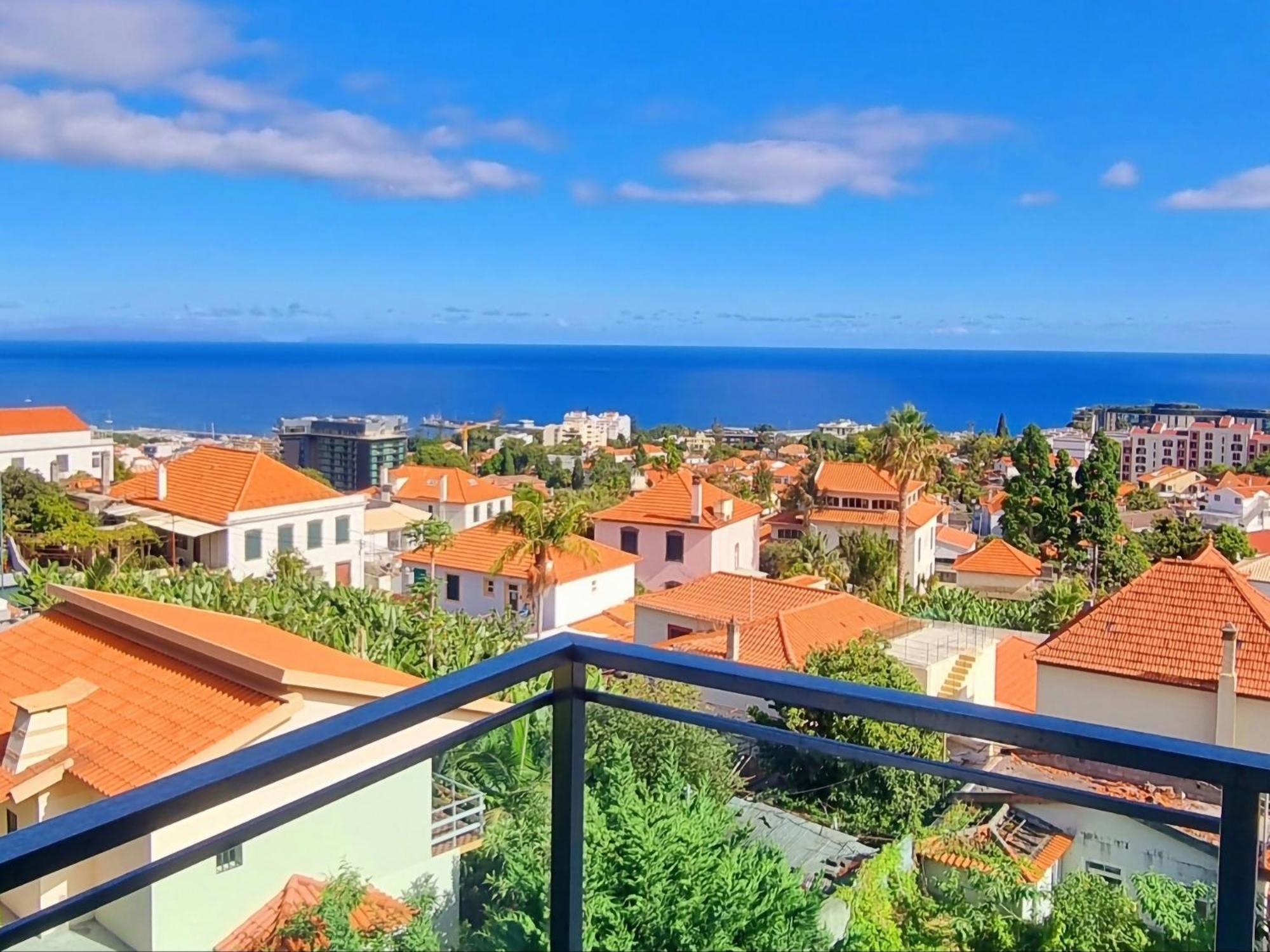 Апартаменты Panoramic Sunrise And Sunset Views, 5 Min From Funchal, Perfect Getaway For Travelers Экстерьер фото