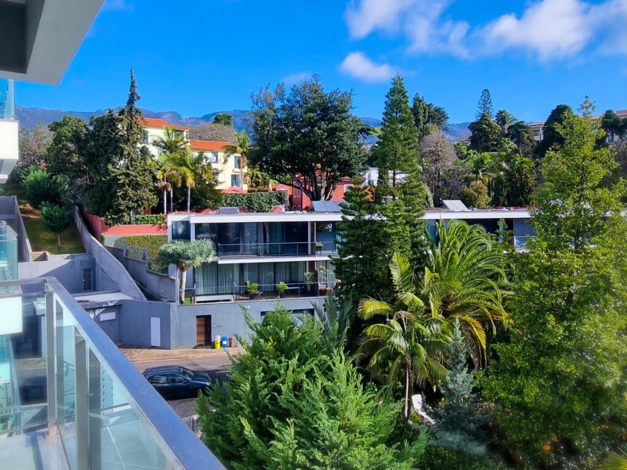 Апартаменты Panoramic Sunrise And Sunset Views, 5 Min From Funchal, Perfect Getaway For Travelers Экстерьер фото