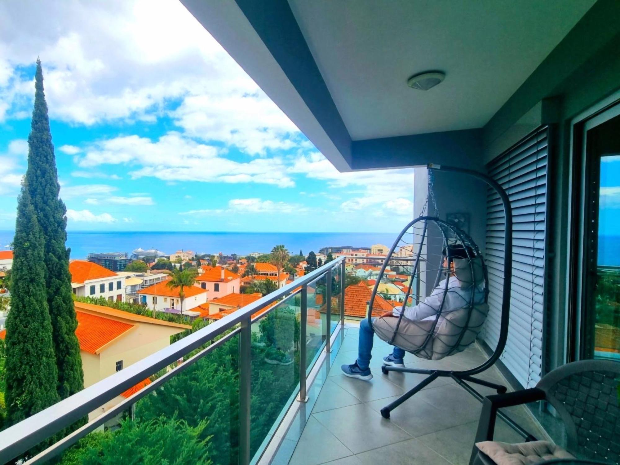 Апартаменты Panoramic Sunrise And Sunset Views, 5 Min From Funchal, Perfect Getaway For Travelers Экстерьер фото