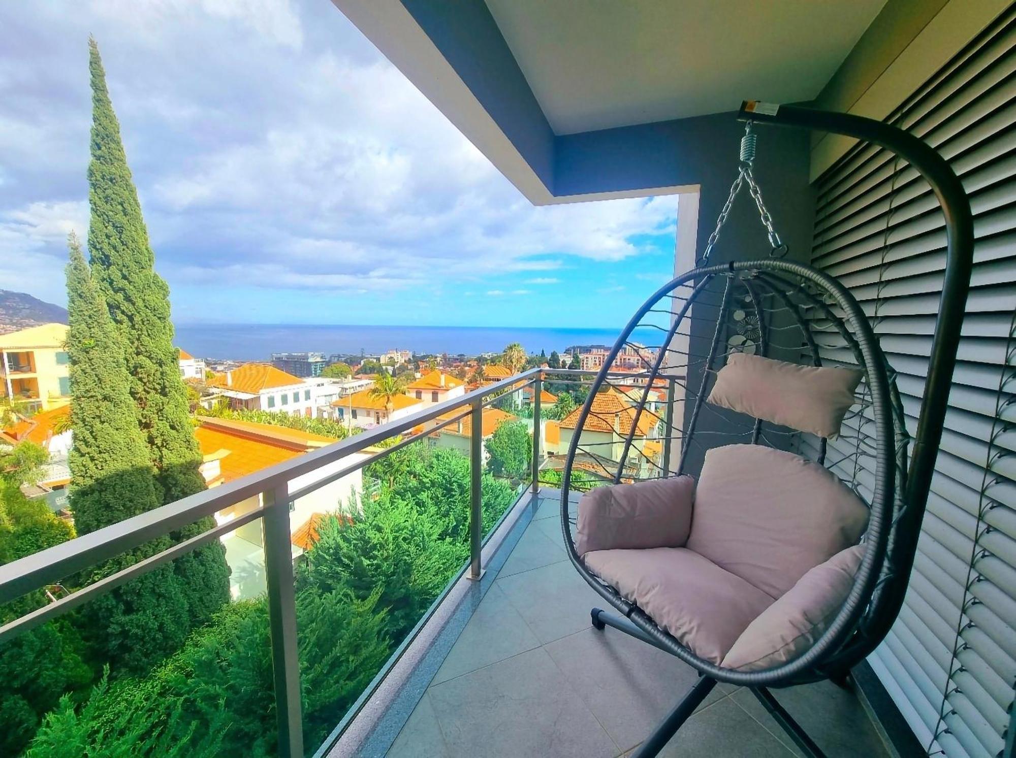 Апартаменты Panoramic Sunrise And Sunset Views, 5 Min From Funchal, Perfect Getaway For Travelers Экстерьер фото