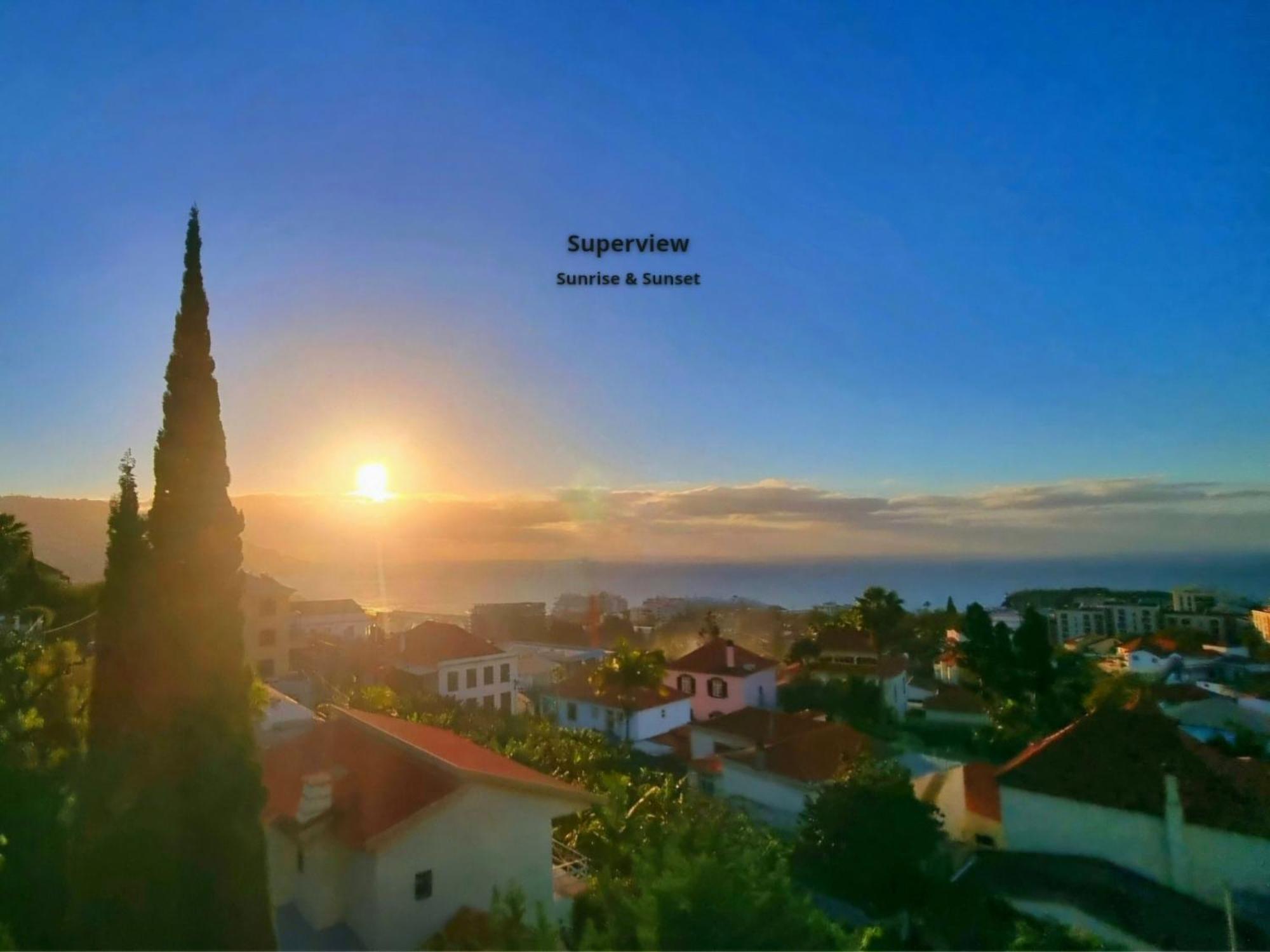 Апартаменты Panoramic Sunrise And Sunset Views, 5 Min From Funchal, Perfect Getaway For Travelers Экстерьер фото